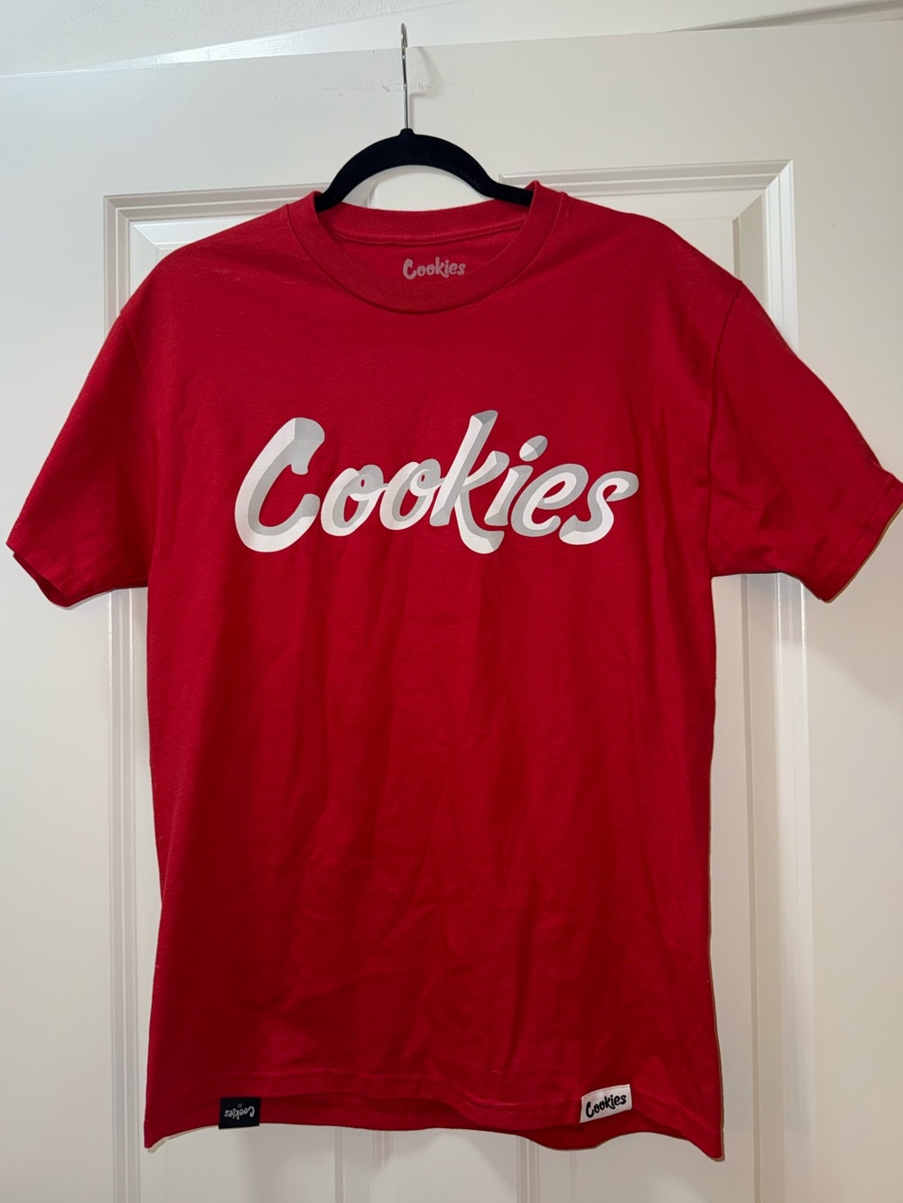 Cookies Red Logo Short Sleeve Tee